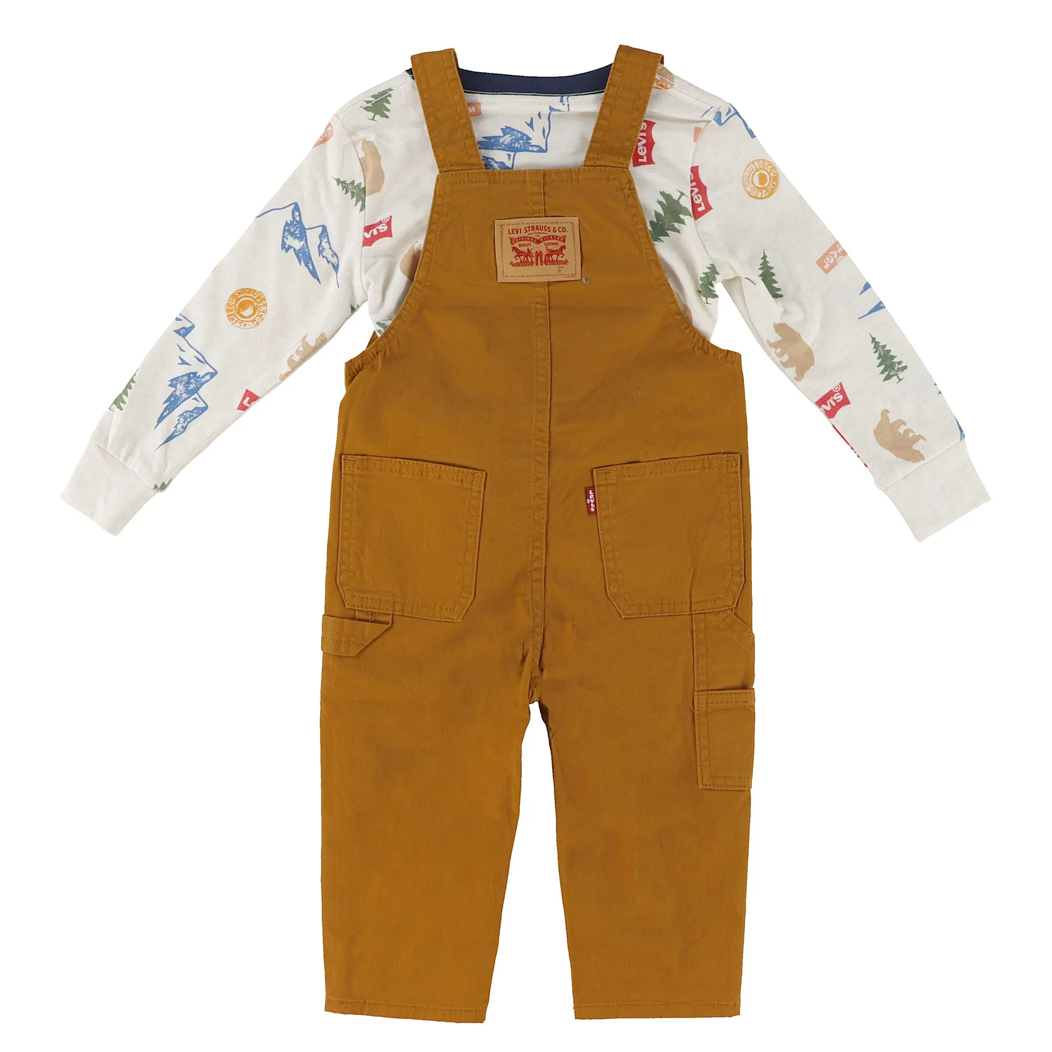 Levi's Ensemble Happy Camper 2-4T