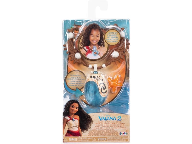 JAKKS Pacific Halskette Disney Vaiana 2 Mit Musik und leuchtendem Seestern