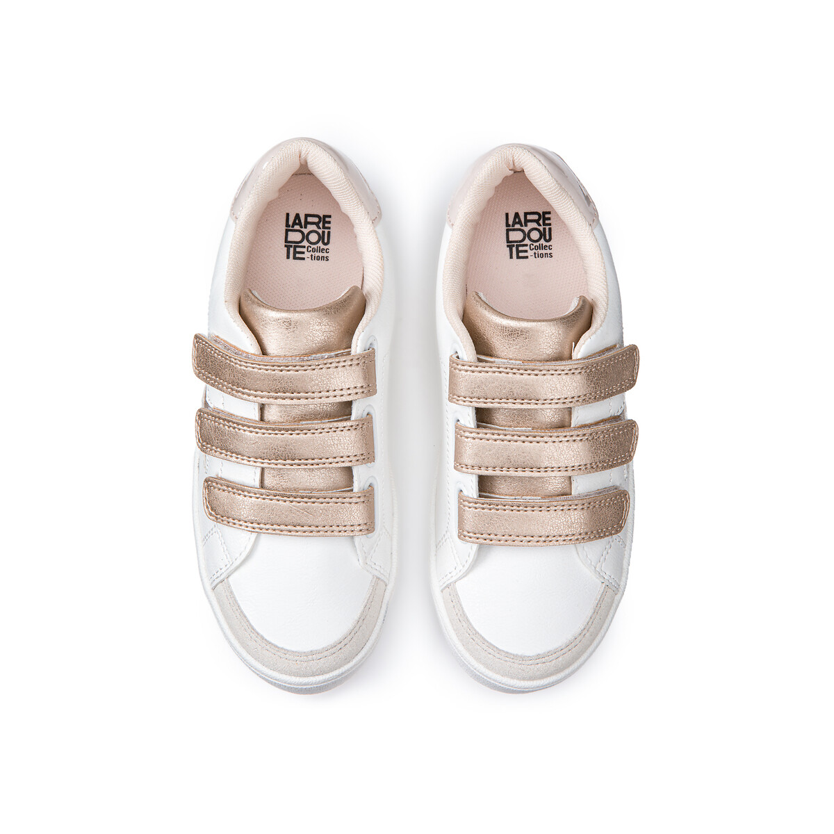 COLEÇÃO LA REDOUTE<br>Tênis com velcro e detalhe de estrela