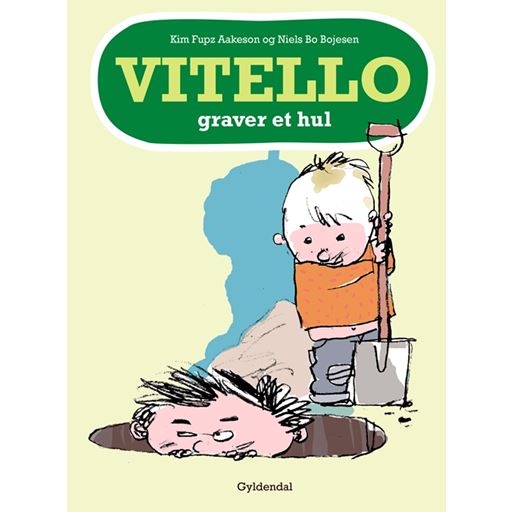 Gyldendal Vitello Graver Et Hul - Vitello #4