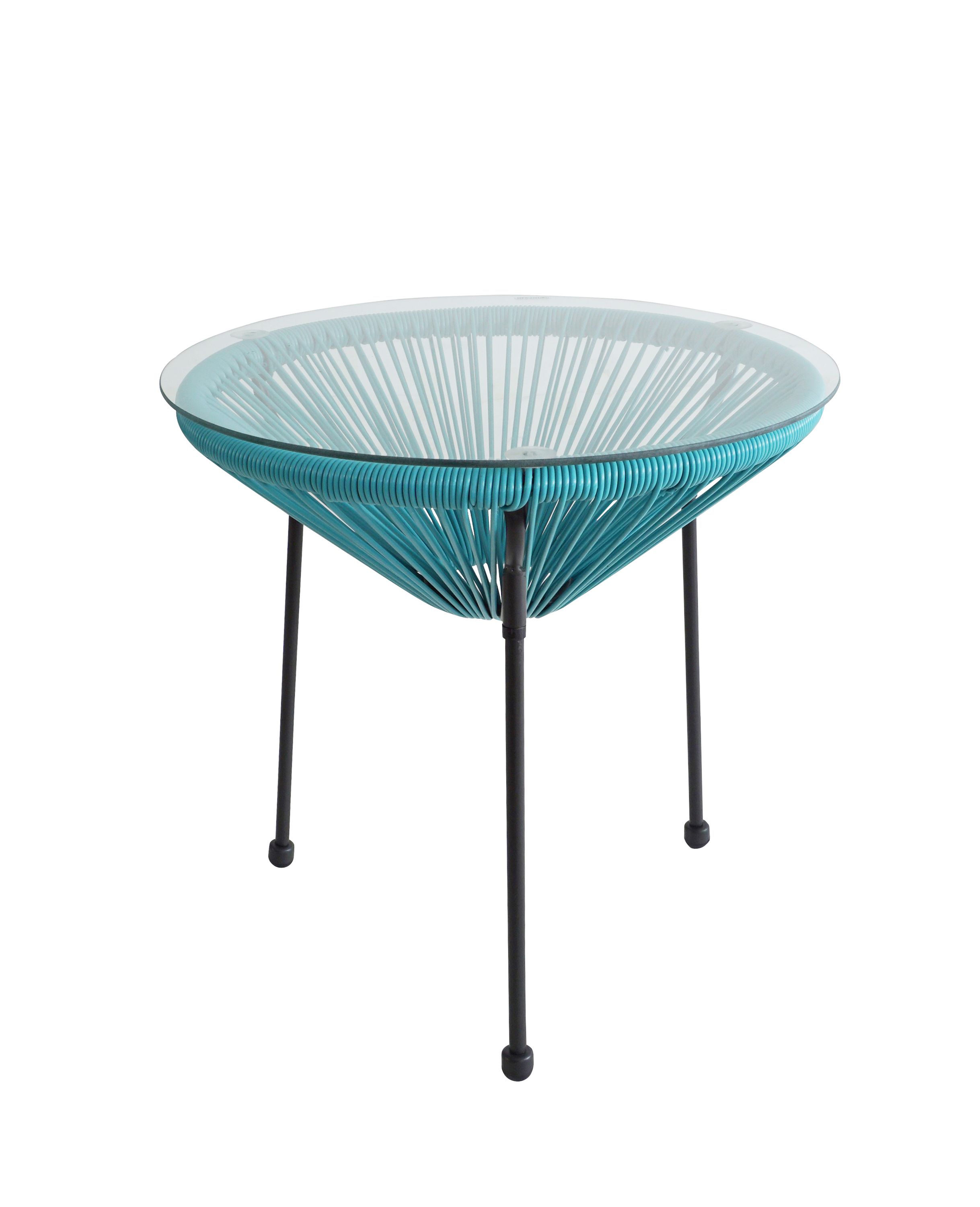 Gartenmöbel Set ACAPULCO türkis