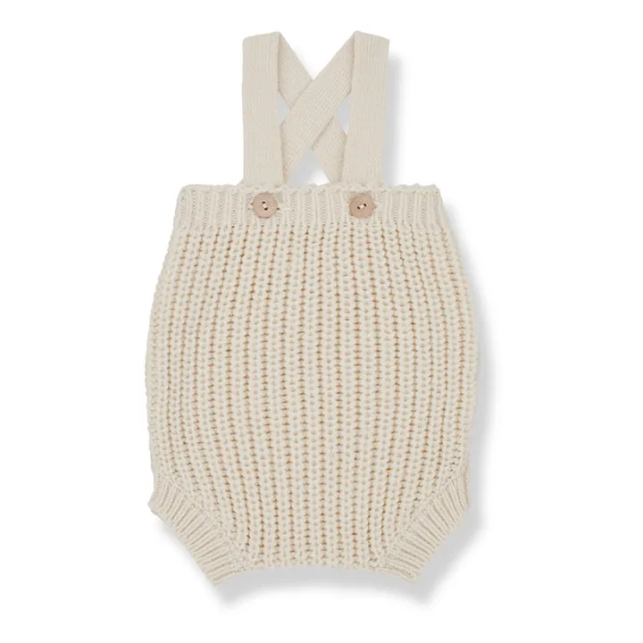 1+ in the family Barboteuse Tricot Lotte | Ecru