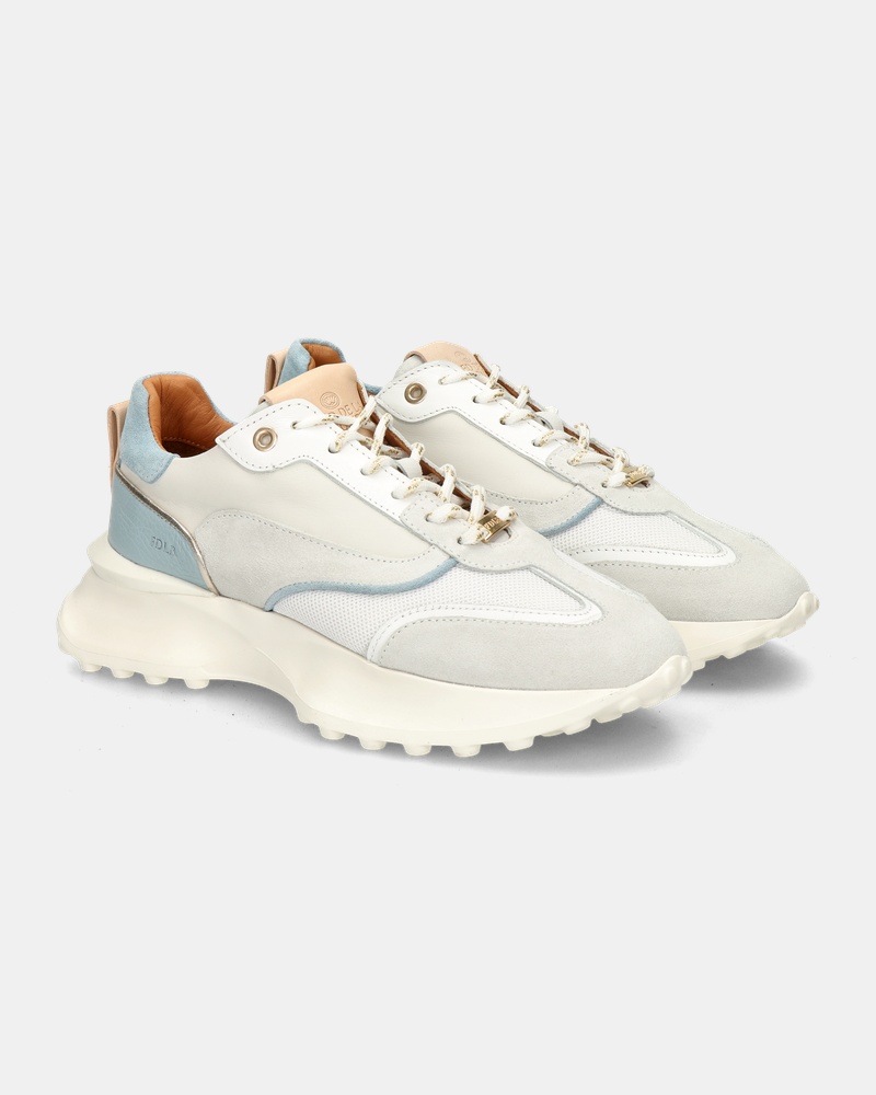 Fred de la Bretoniere Lage sneakers  - wit