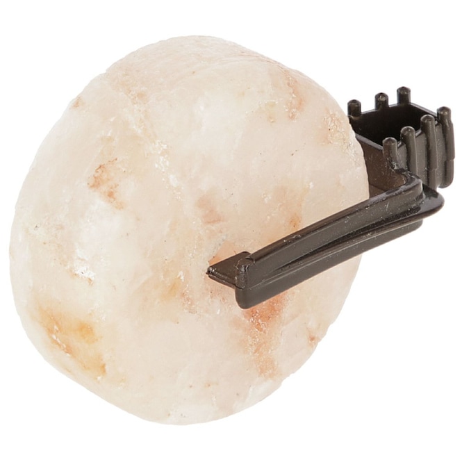 Nagerzubehör - Leckstein aus Bergkristallsalz - ca. 80 g