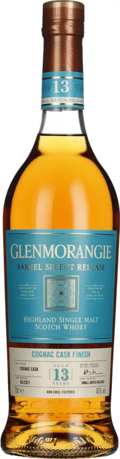 GLENMORANGIE 13 YEARS COGNAC CASK FINISH 70CL
