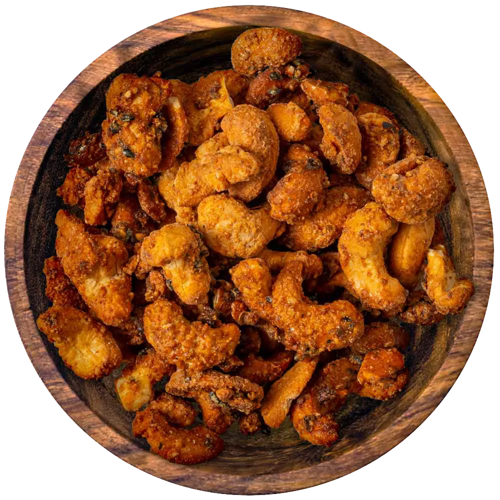 Cashews Harissa süß & salzig