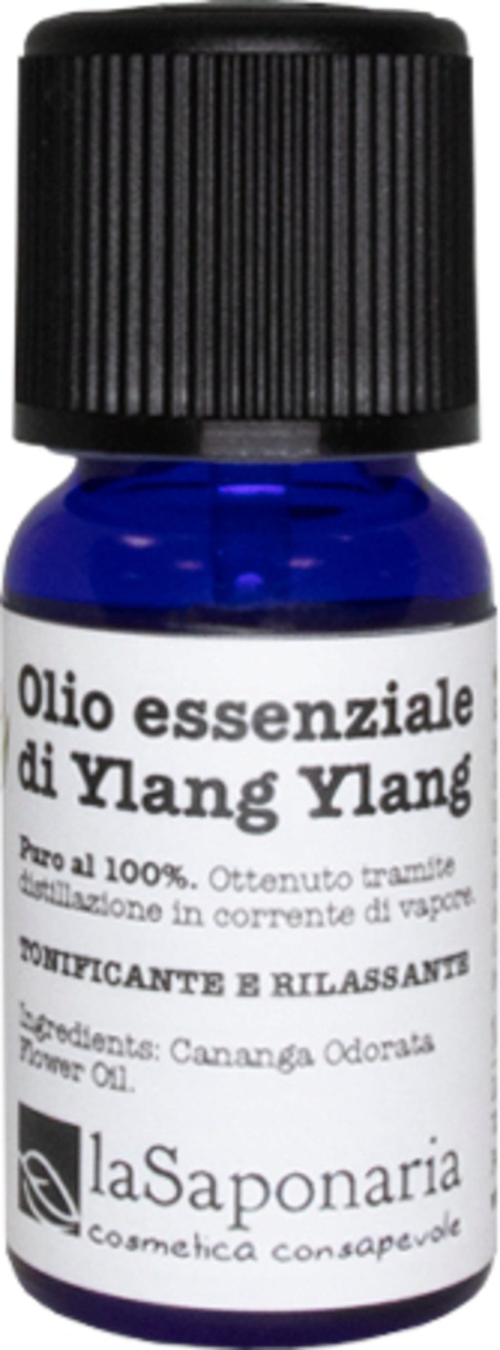 La Saponaria  Ätherisches Ylang-Ylang Öl, 10 ml