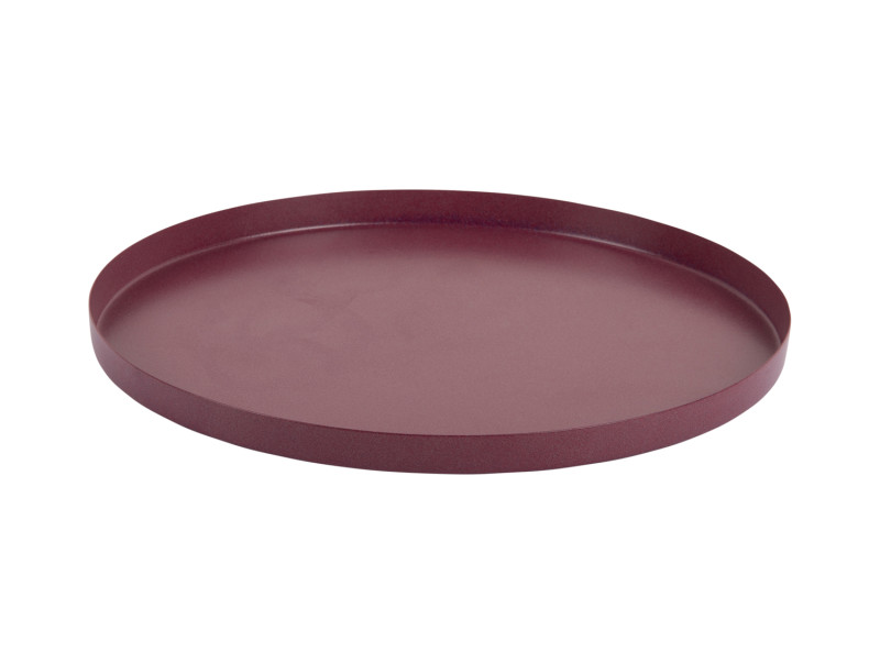 Tray Servir Round Extra Small PT4239BY Bright yellow