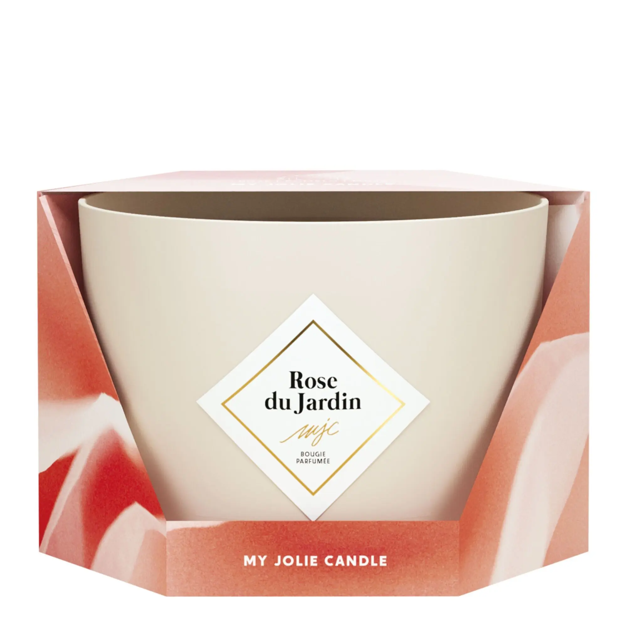 My Jolie Candle - Les Généreuses - Bougie Parfumée Rose du Jardin- Bougie