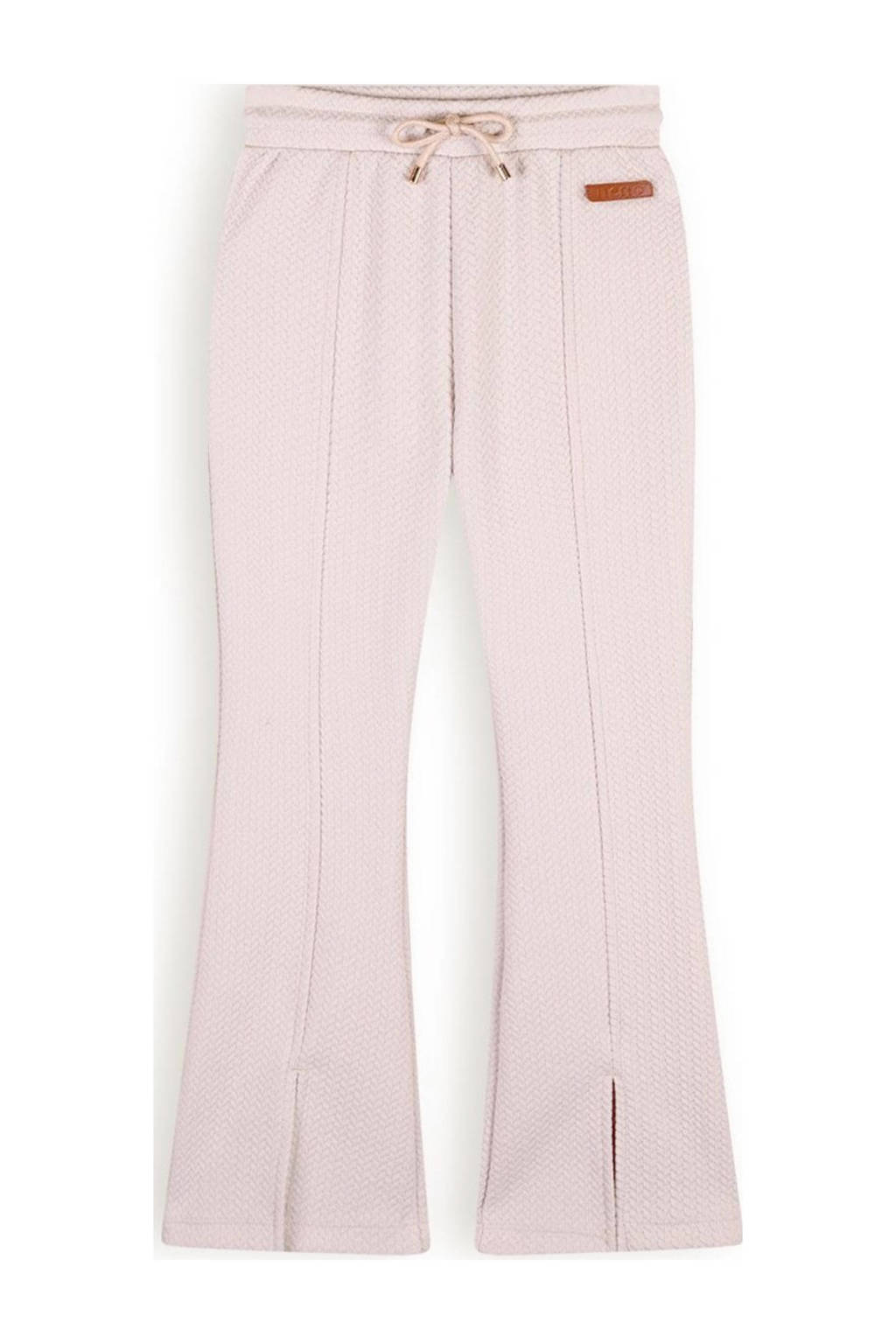 NONO flared broek Sady rozezand