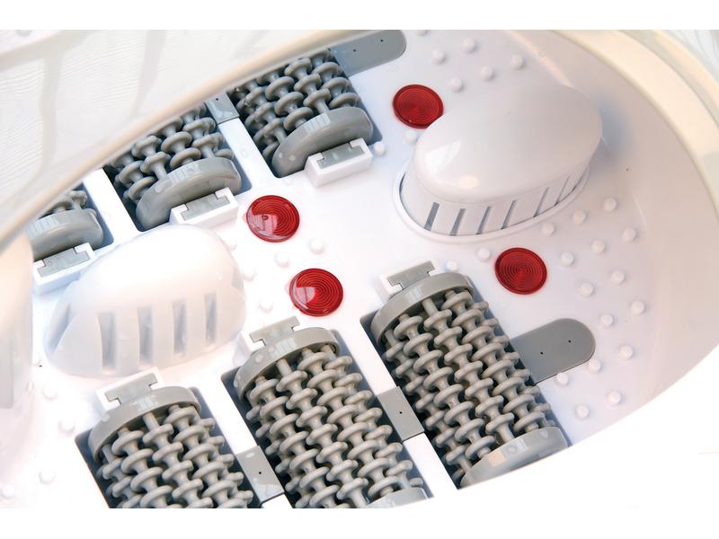 Rio Fussbad Deluxe Footspa and Massager 5in1 Multifunktions-Fussbad