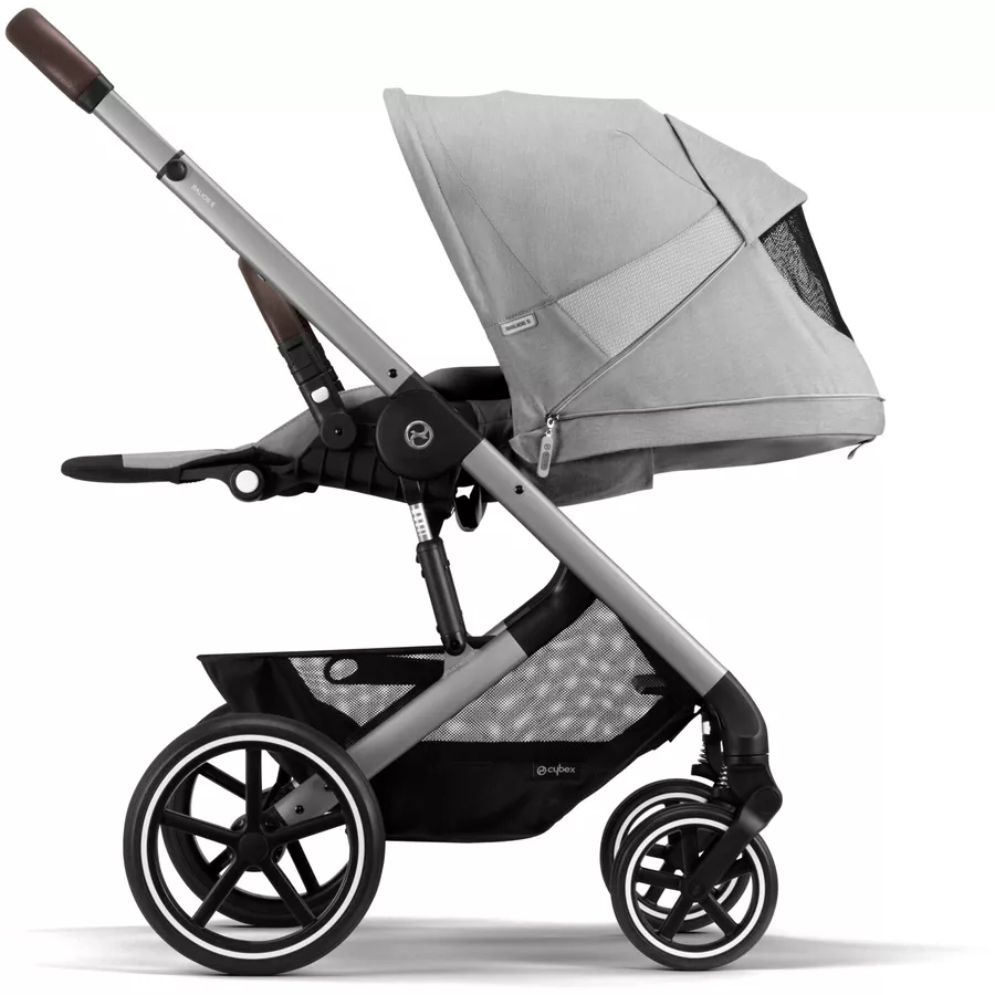 cybex GOLD Kinderwagen Balios S Lux Silver Lava Grey