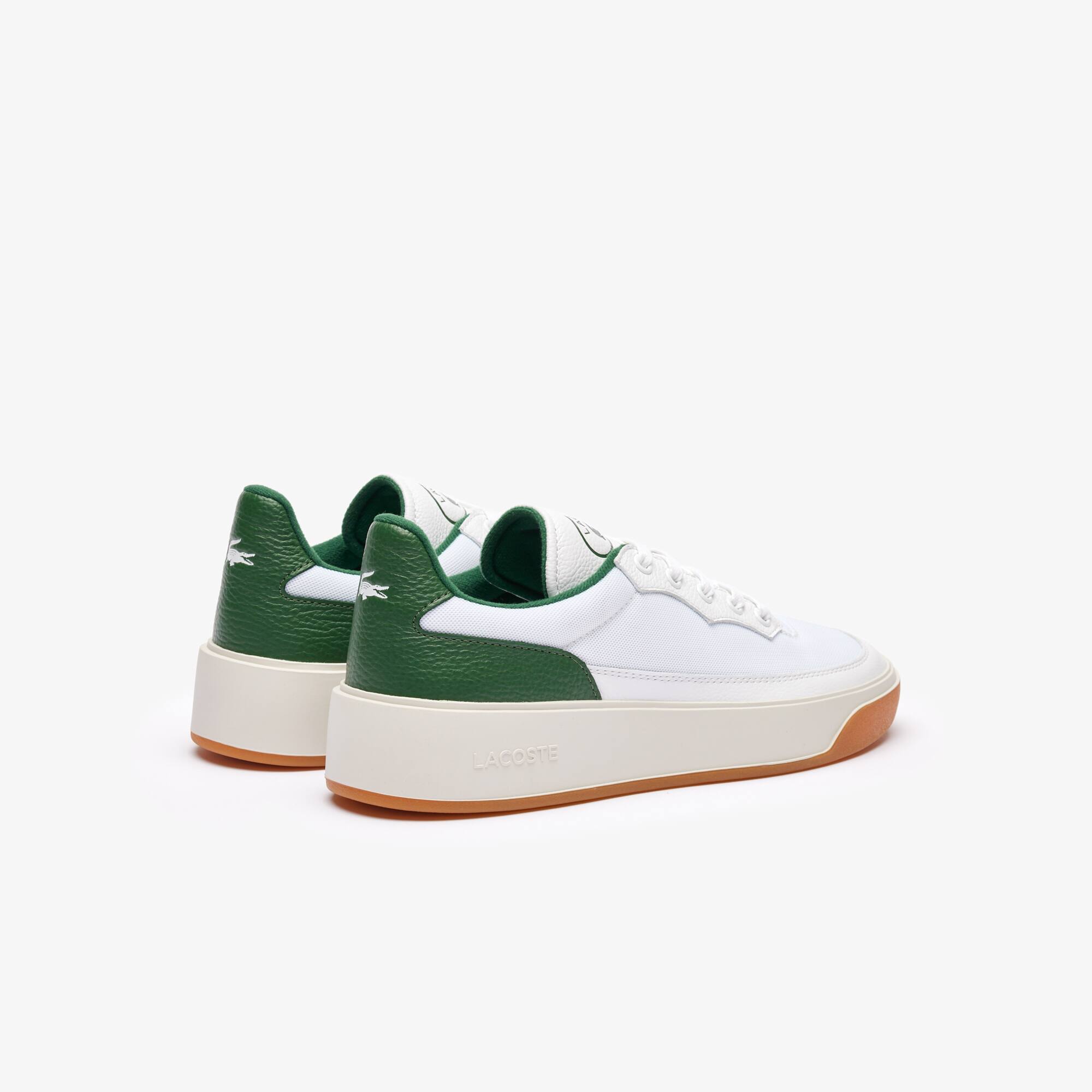 Herren-Sneakers G80 Club mit Fersen-Pop Sneakers - Weiss - Lacoste - Herren