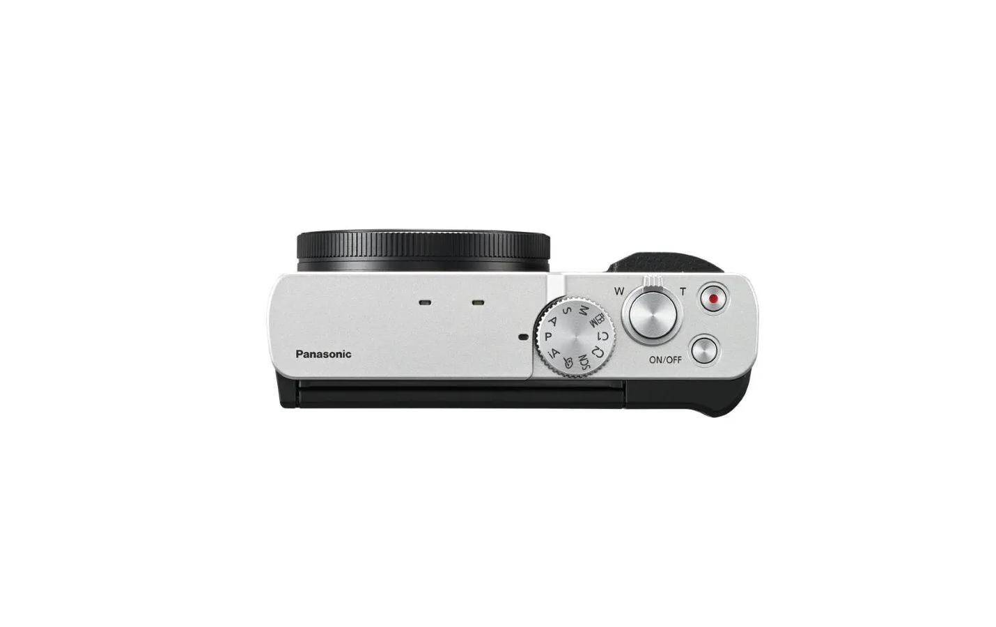 Fotokamera DC-TZ99 Silber<br>Kompakte, leistungsstarke Reise-Zoomkamera