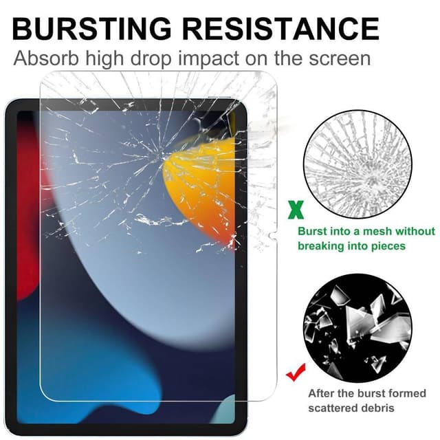 Skærmbeskytter i hærdet glas Apple iPad 10.9 2022
