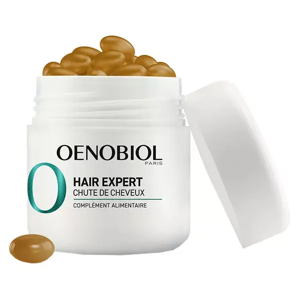 Oenobiol Hair Expert para Queda de Cabelo - 60 cápsulas