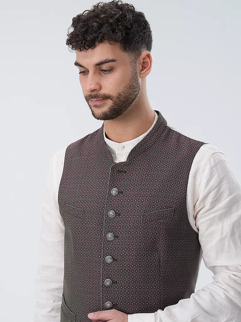 GRASEGGER Trachtengilet XENO 2 rot