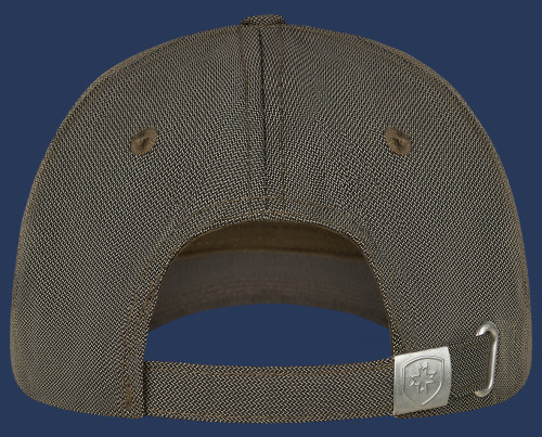 Stripe Cap NosTriAirTec, Saltpepper/Blackgoldmetal