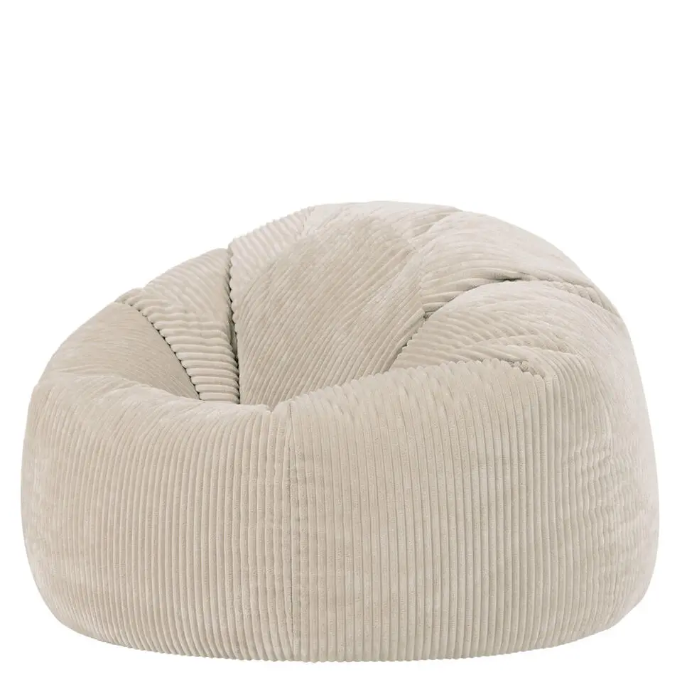icon Zitzak Kingston - Corduroy Zitzak Volwassenen - Beige