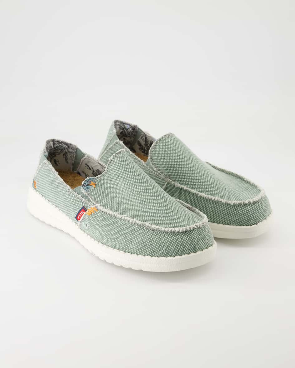 Fusion John Slipper in Grün