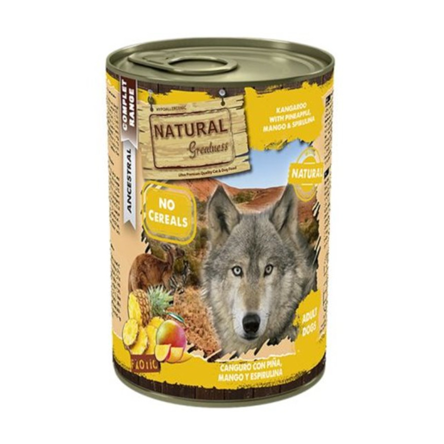 cão canguru Natural Greatness pode...