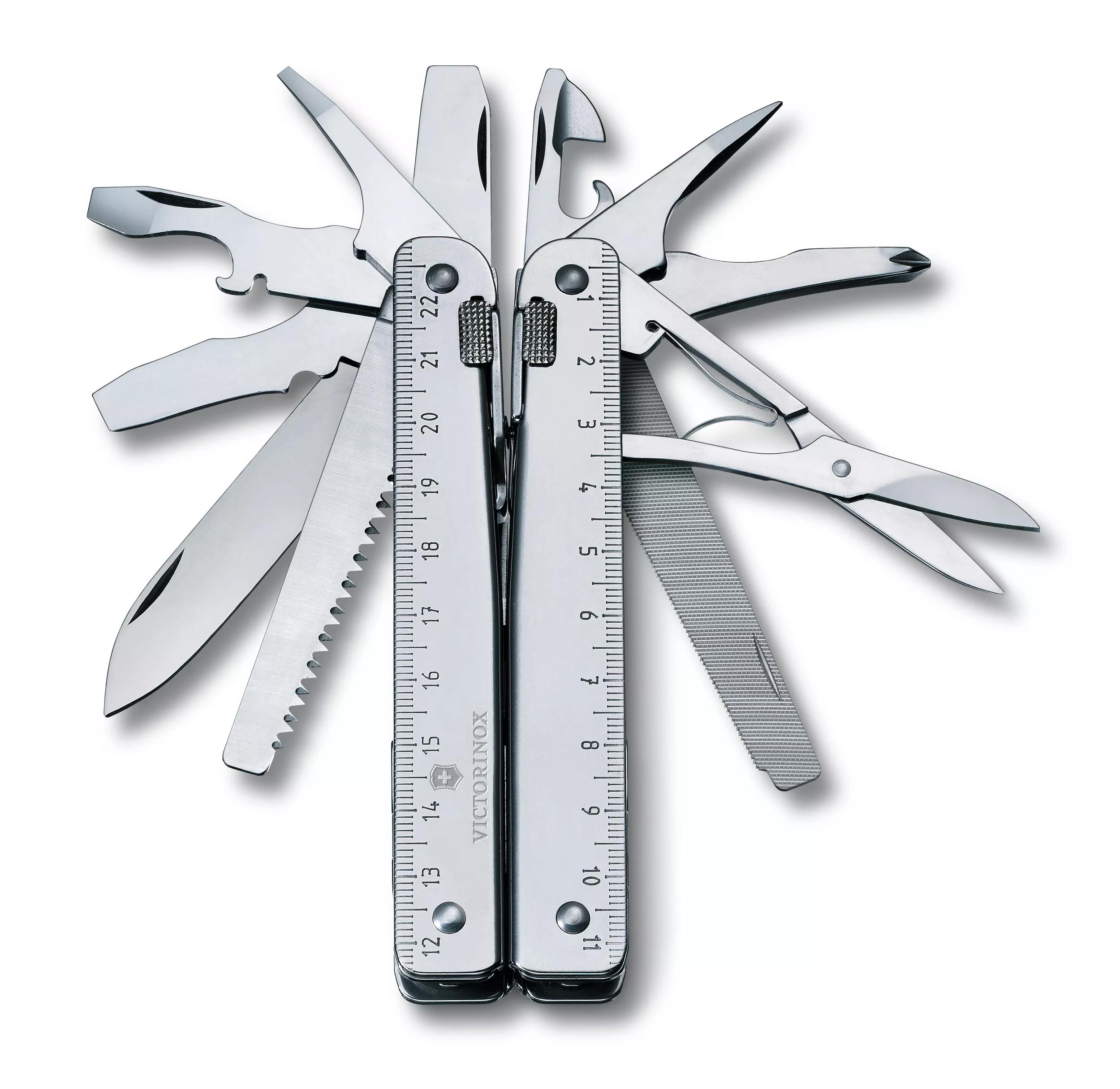 Swiss Tool X Plus-Inklusive Leder-Gürteletui