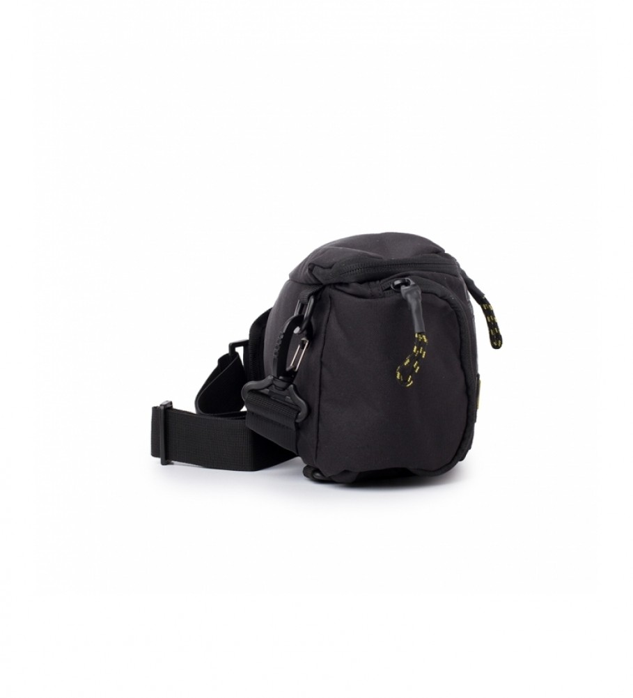 Bolsa de ombro National Geographic New Explorer preta - 15 x 12,75 x 37 cm