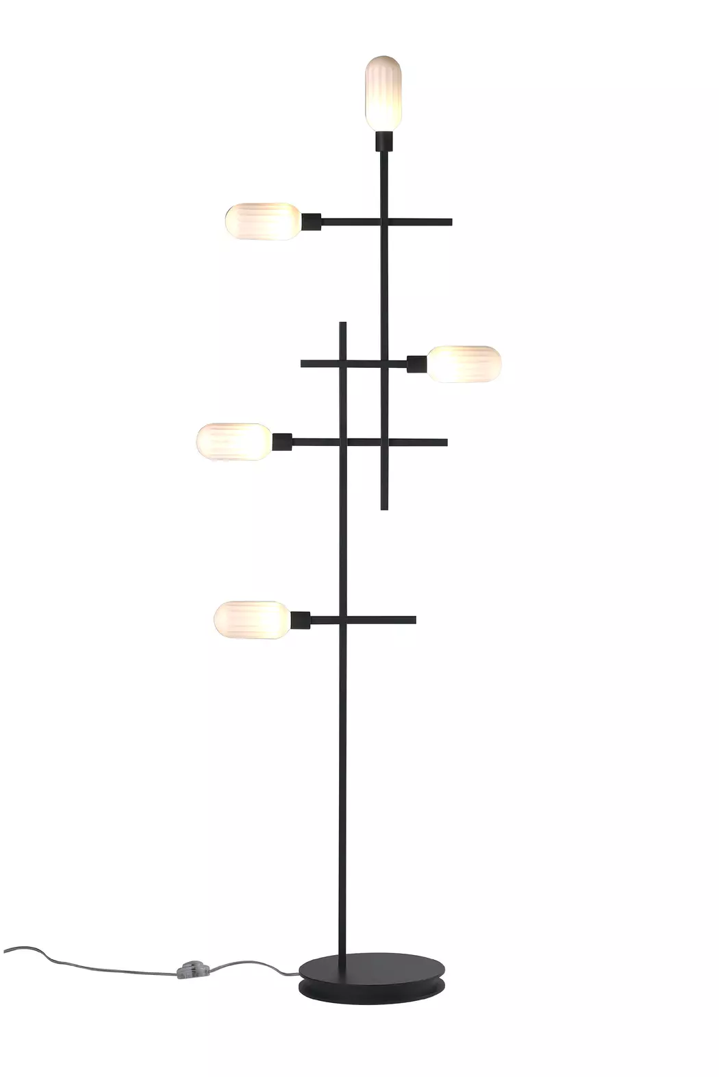 LED-Stehlampe Fence