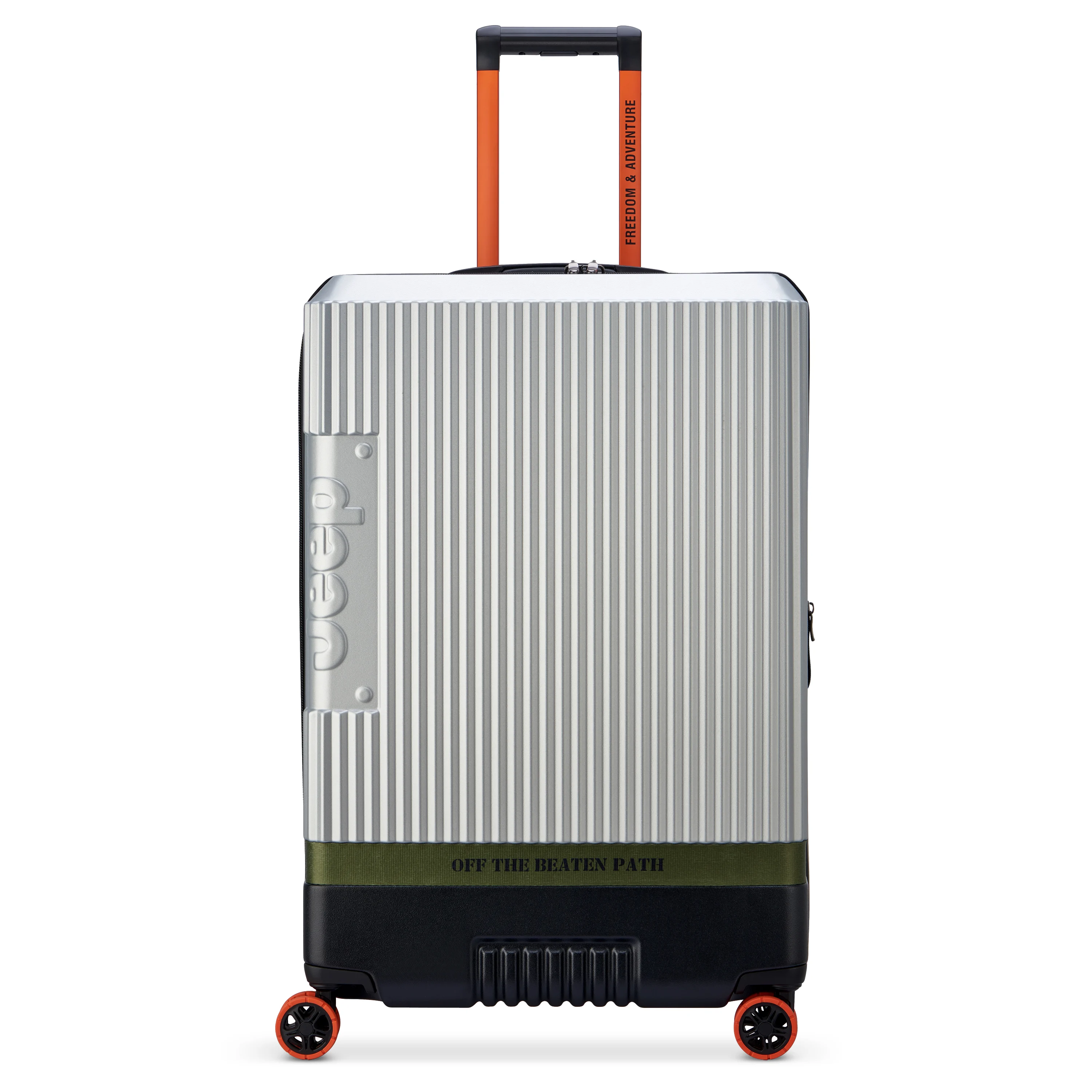 JH001A - Valise soute rigide | Argent