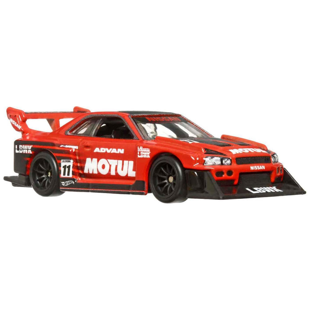 Hot Wheels Team Transport Super Silhouette Nissan Skyline und Fleet Street Fahrzeug