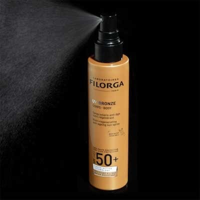 Spray solaire nourrissant SPF 50   - UV Bronze - Corps - 150 ml