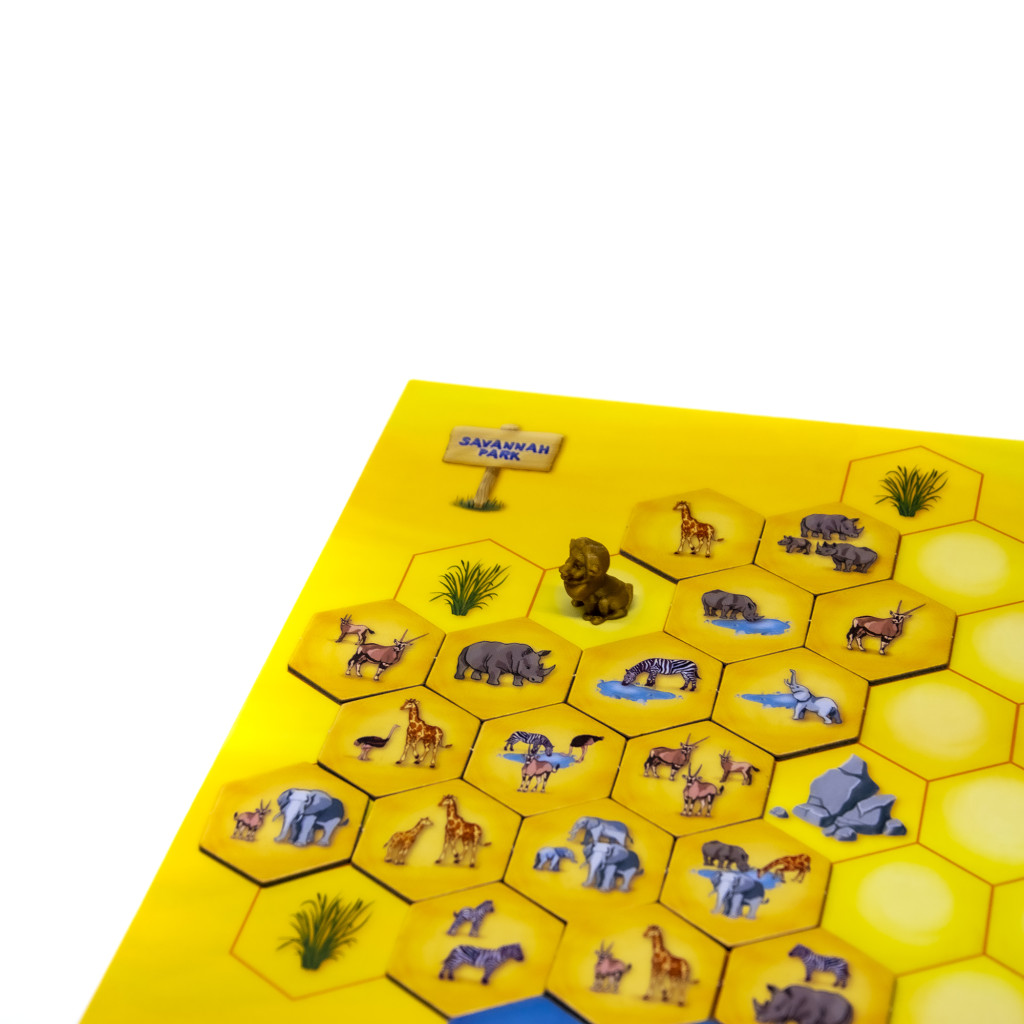 Savannah Lions - Set d'amélioration compatible avec Savannah Park