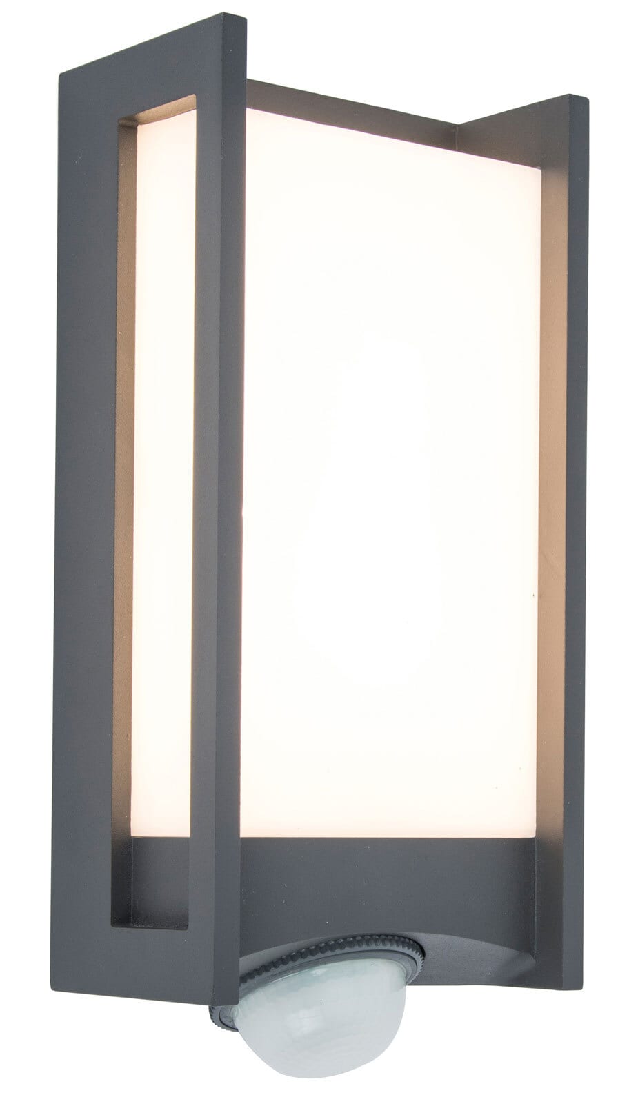 ECO-LIGHT LED Außenleuchte QUBO mit Bewegungsmelder
