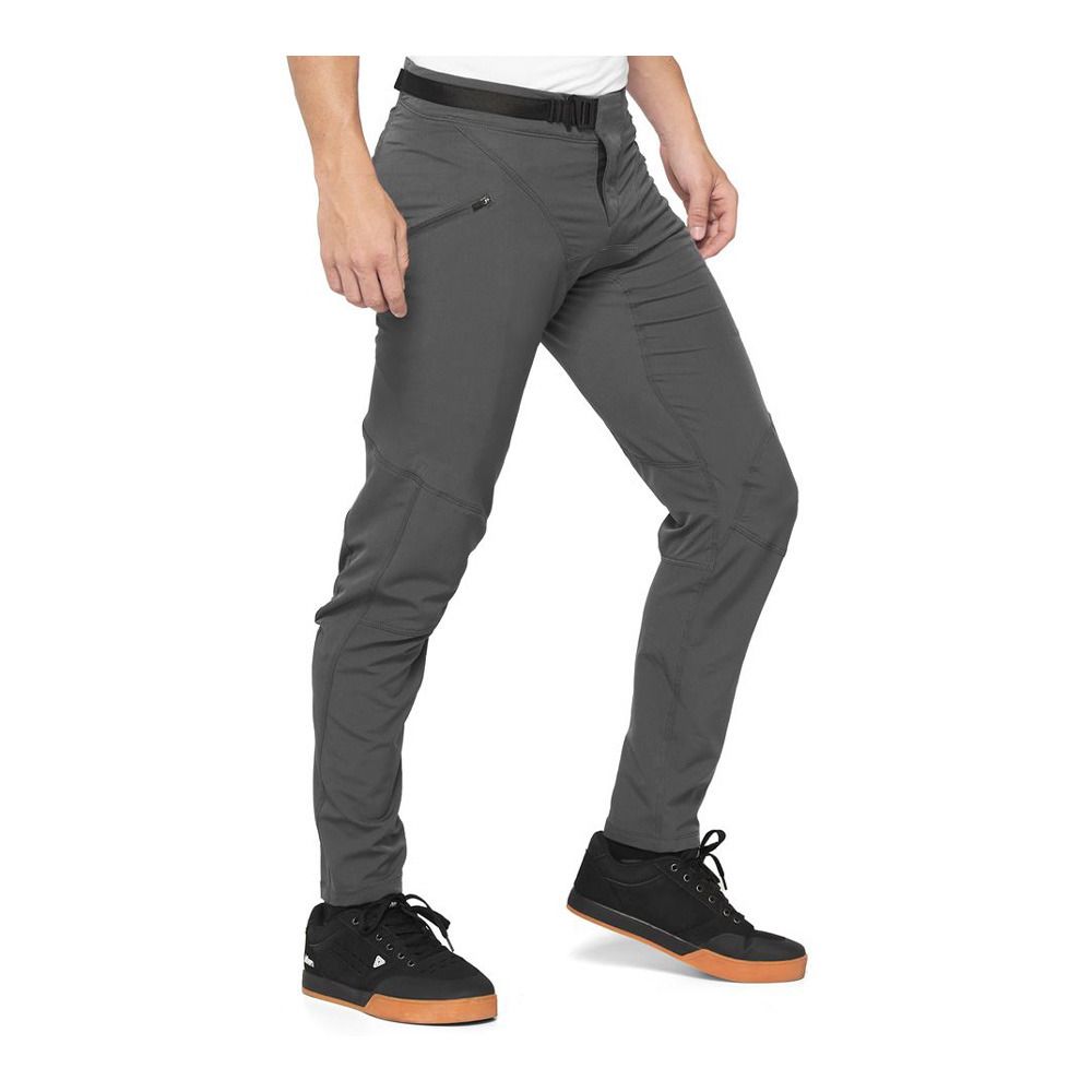 100 percent AIRMATIC - Pantalon Homme gris