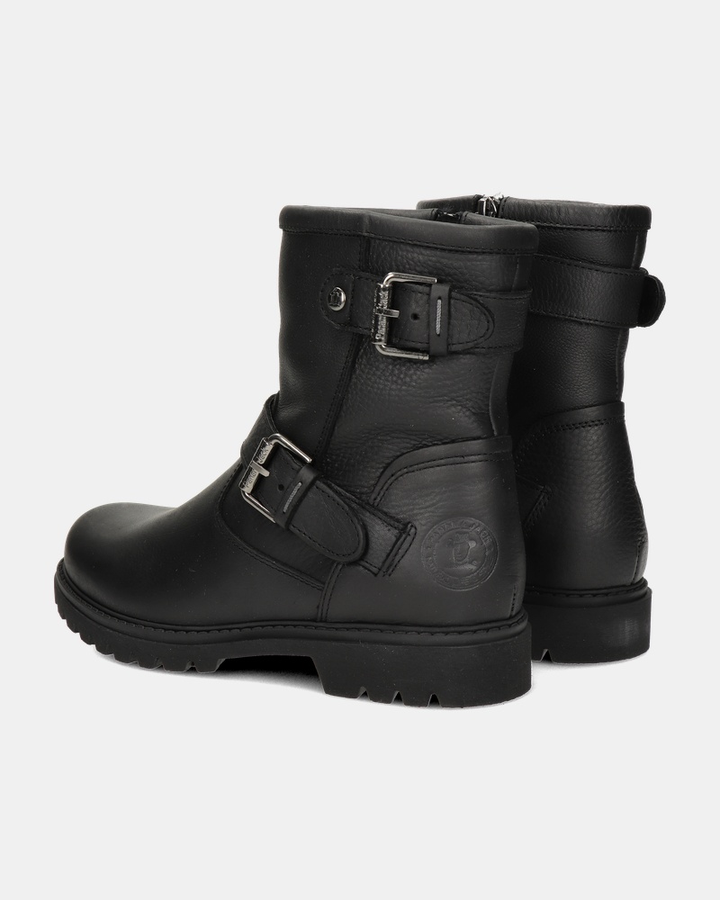 Panama Jack Felina Igloo Bikerboots  - zwart