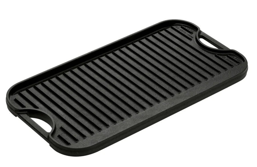 Lodge Reversibel Bak- en Grillplaat dubbelzijdig 51 x 27