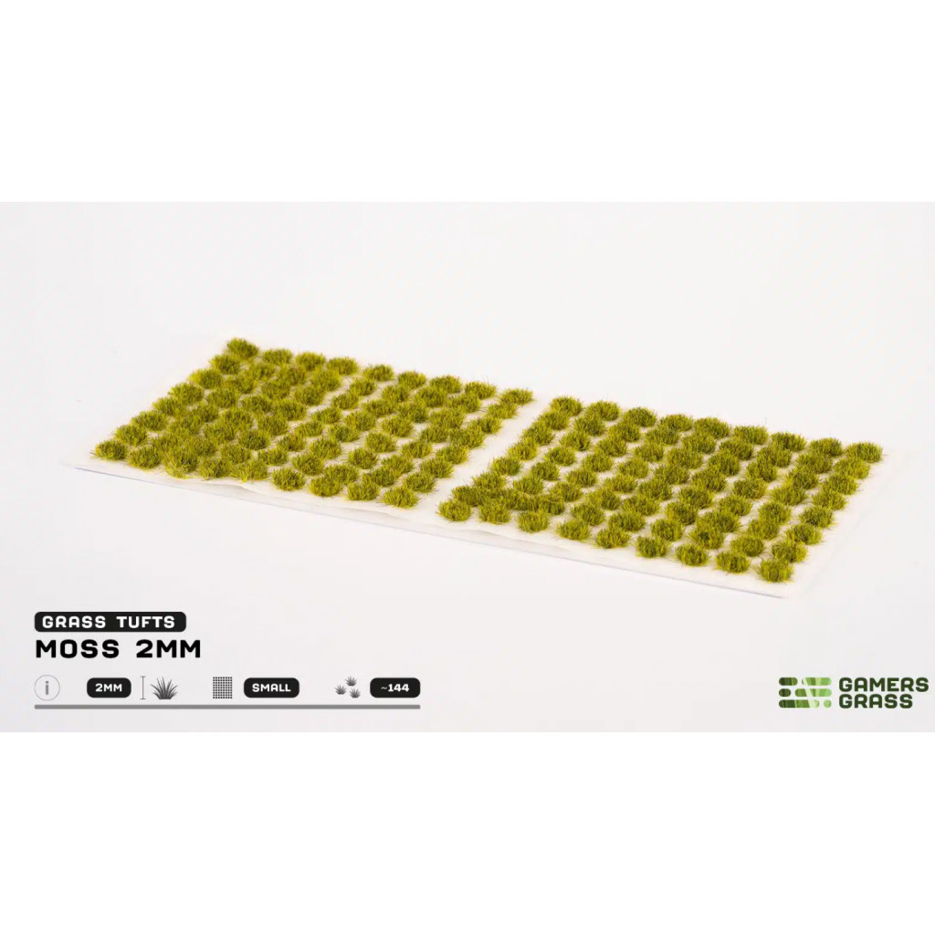Gamers Grass - Très Petites Touffes d'Herbes - 2mm