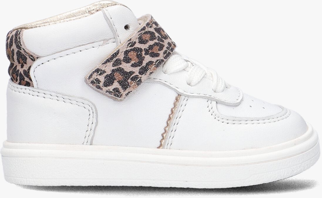 PINOCCHIO witte pinocchio hoge sneaker f1039