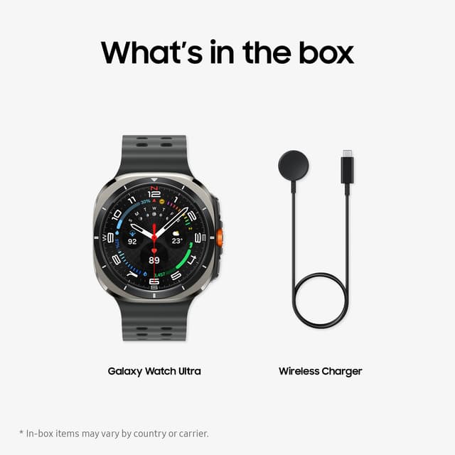Samsung Galaxy Watch Ultra (2025) 47mm LTE (sølv)