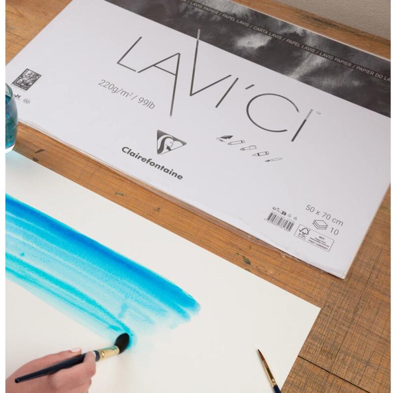 LAVI'Ci paquet 10F 50x70cm 450g - Ivoire