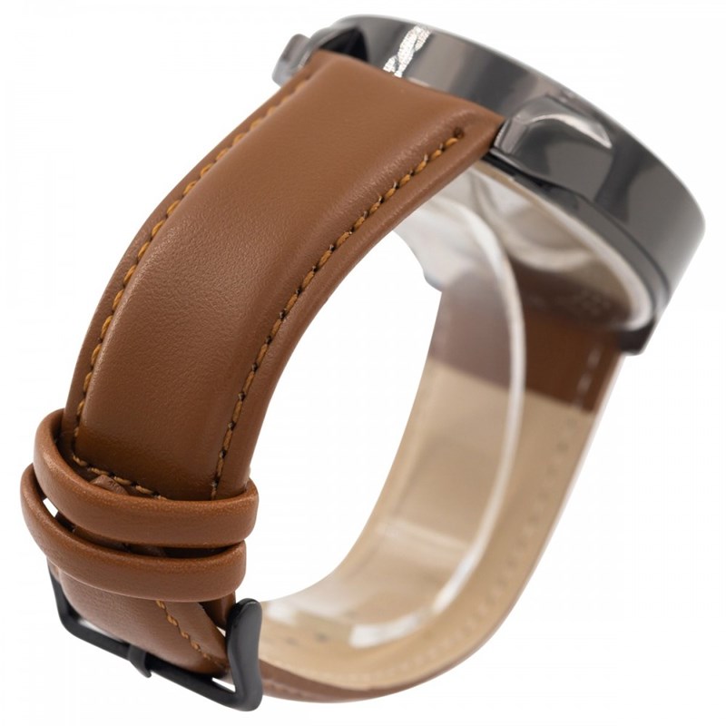 Sublime Montre Homme Marron GIORGIO