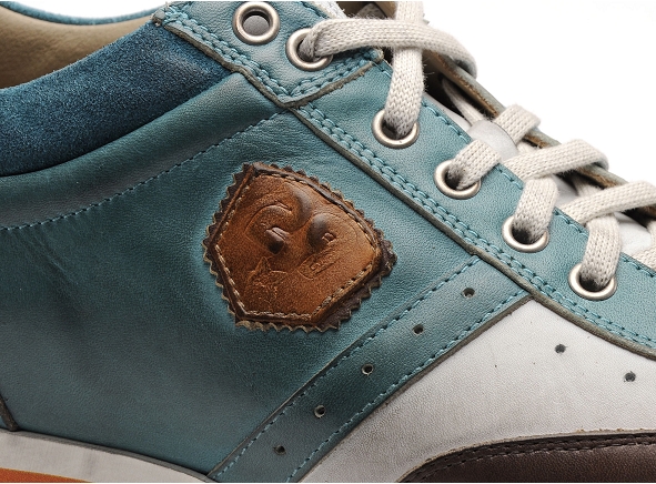 Kamogutsu basses homme scudo 005 bleu