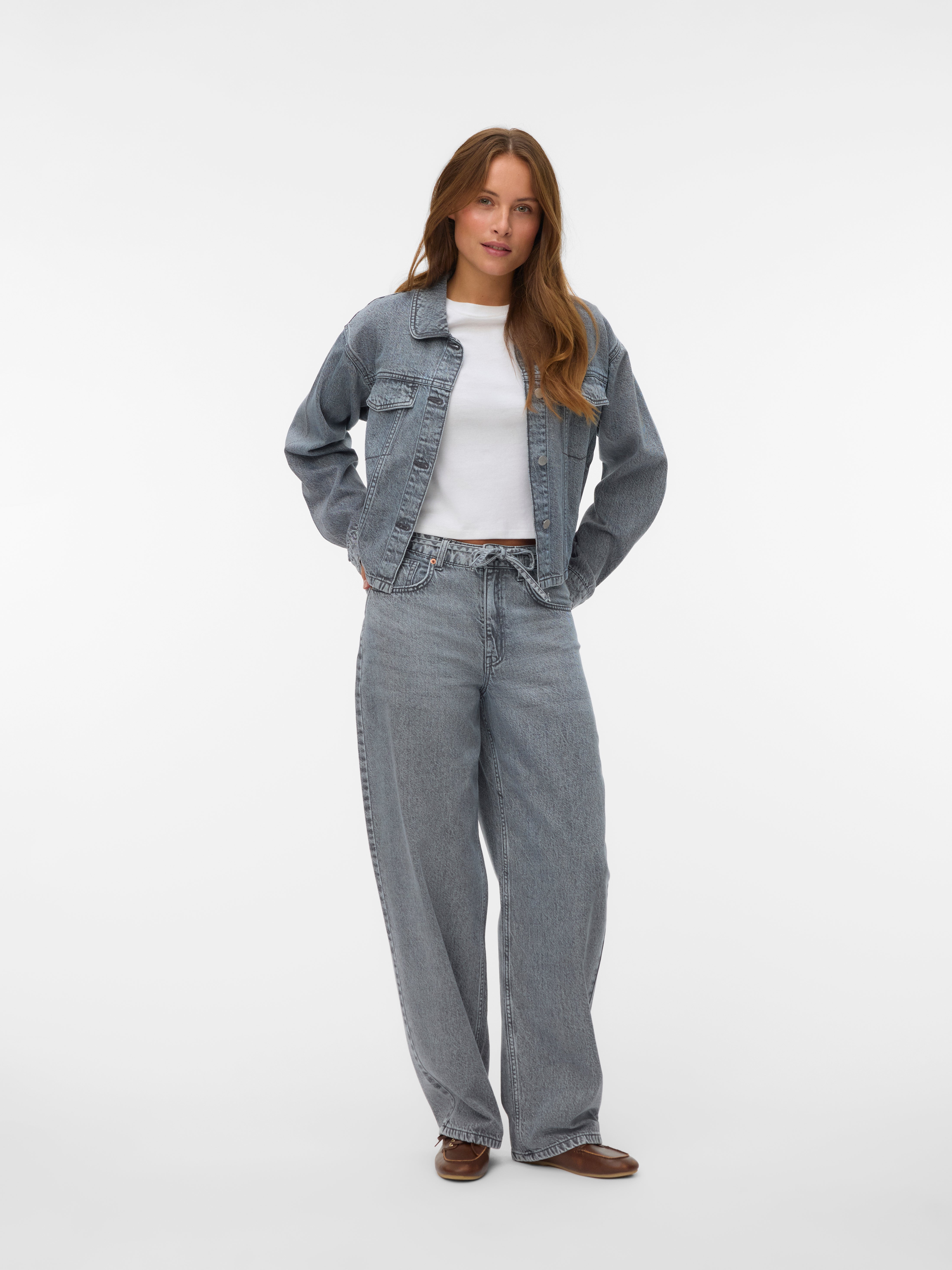 VMAYA Denim jas
