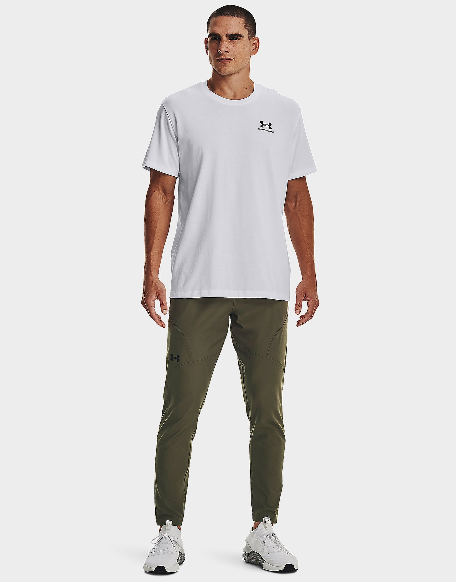 Under Armour Pantalon de survêtement Unstoppable Tapered Homme