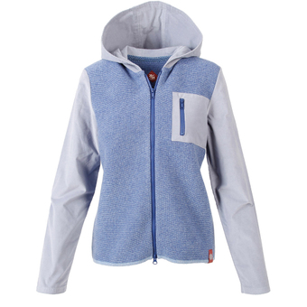 2964 Garmisch Dj-131 Strickjacke Blau Damen