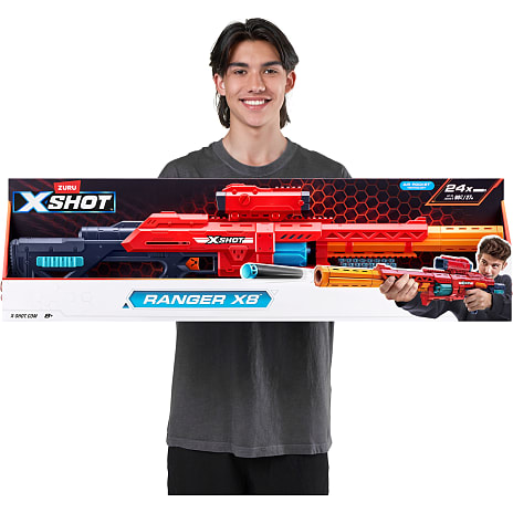 Zuru XSHOT Excel Ranger X8 blaster