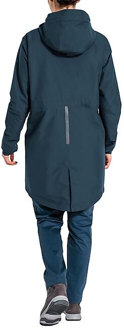 VAUDE - VESTE IMPERMEABLE CYCLIST PADDED PARKA II W