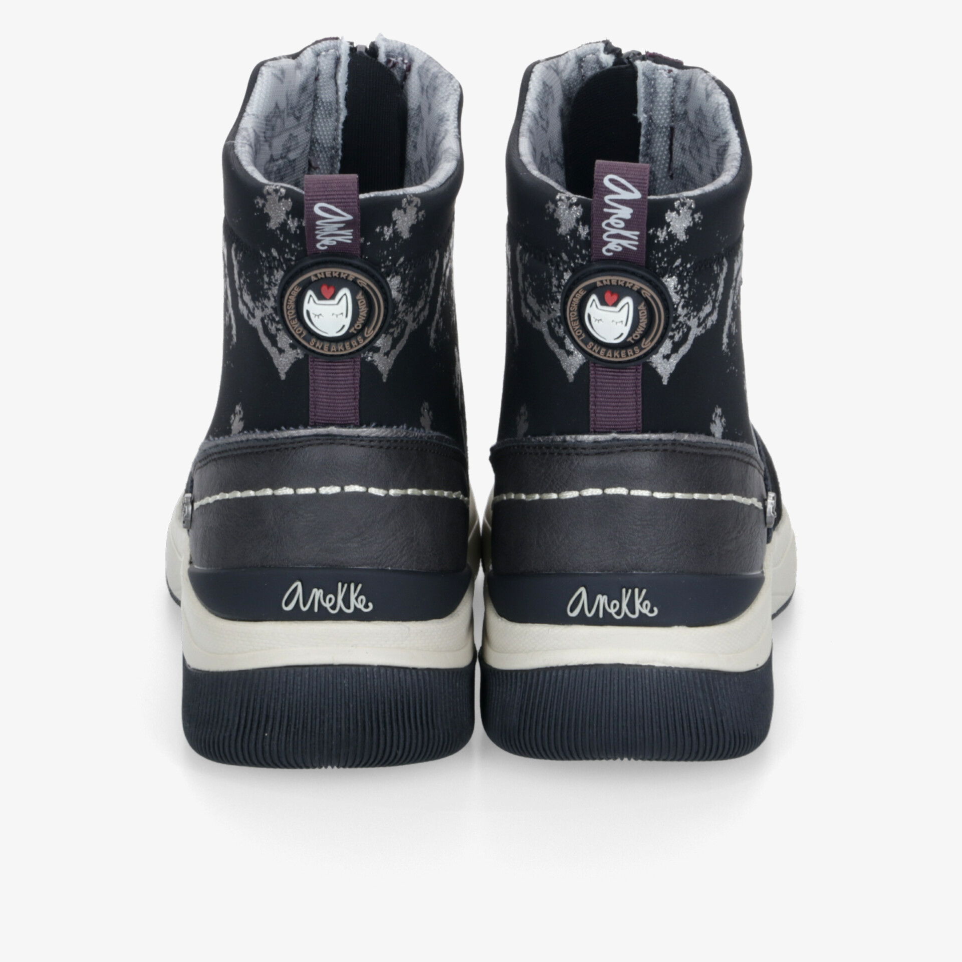 anekke LYON 413 Damen Stiefeletten schwarz