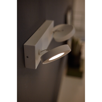 Philips duospot Clockwork wit incl. WarmGlow LED-lichtbron