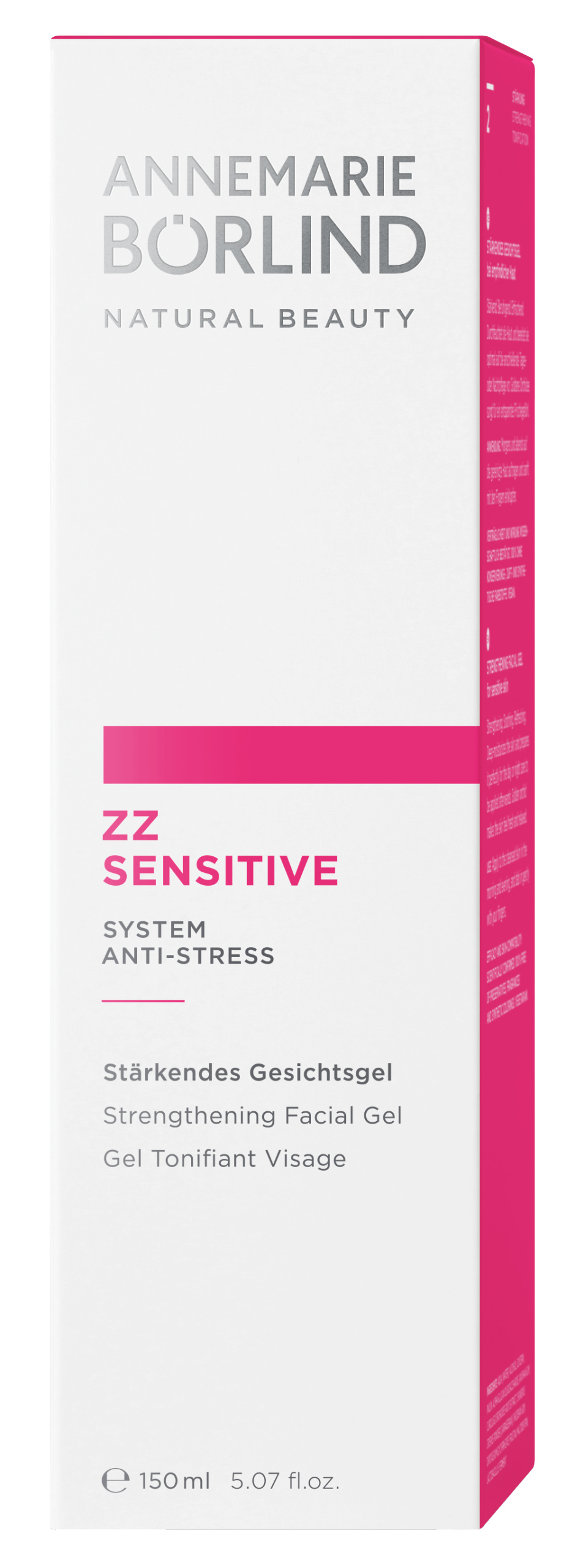 Annemarie Börlind Stärkendes Gesichtsgel 150 ml